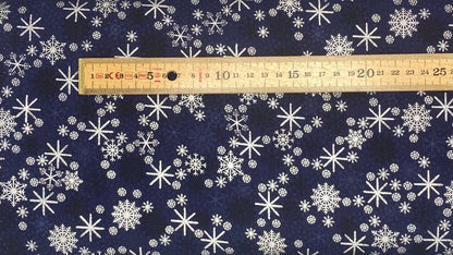 Blue Snowflake
