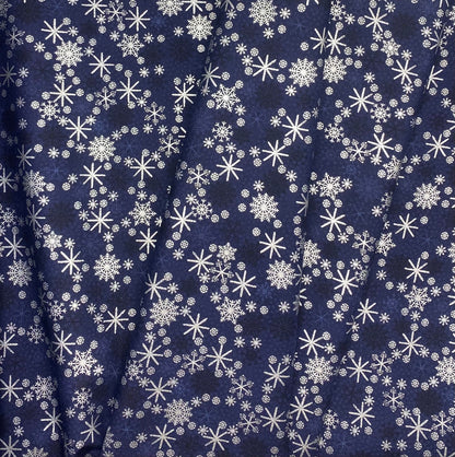 Blue Snowflake