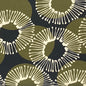 Olive Burst - Stretch Jersey