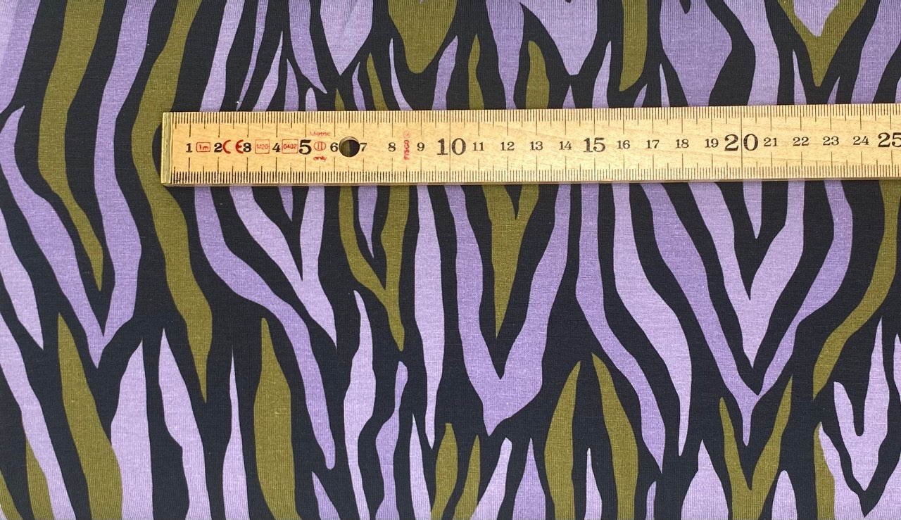 Zebra stripe - Stretch Jersey