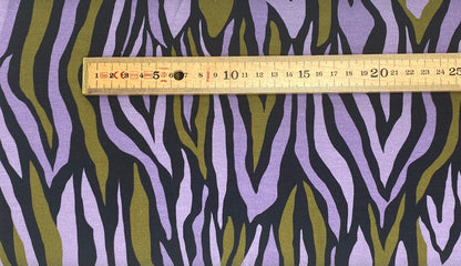Zebra stripe - Stretch Jersey