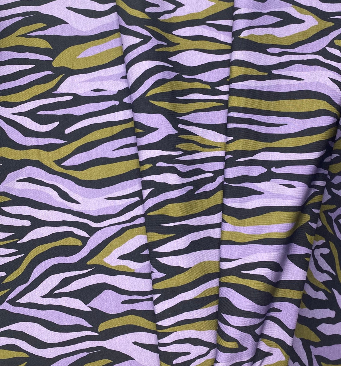 Zebra stripe - Stretch Jersey