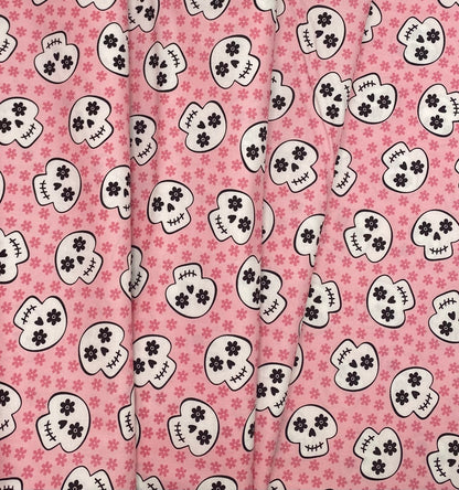Pastel Skull - Pink