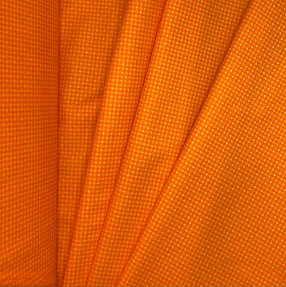 Little Check - Orange