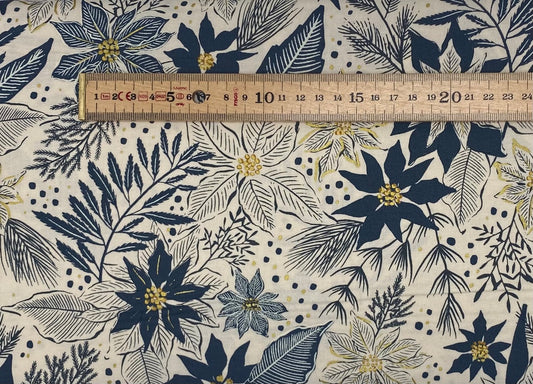 Poinsettia - Blue