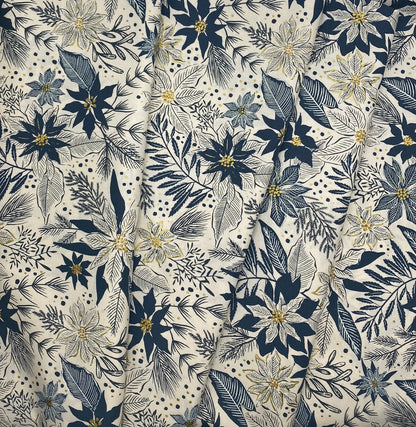 Poinsettia - Blue