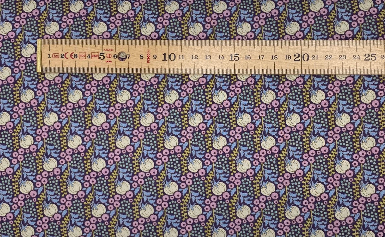 Cotton Field - Eggplant