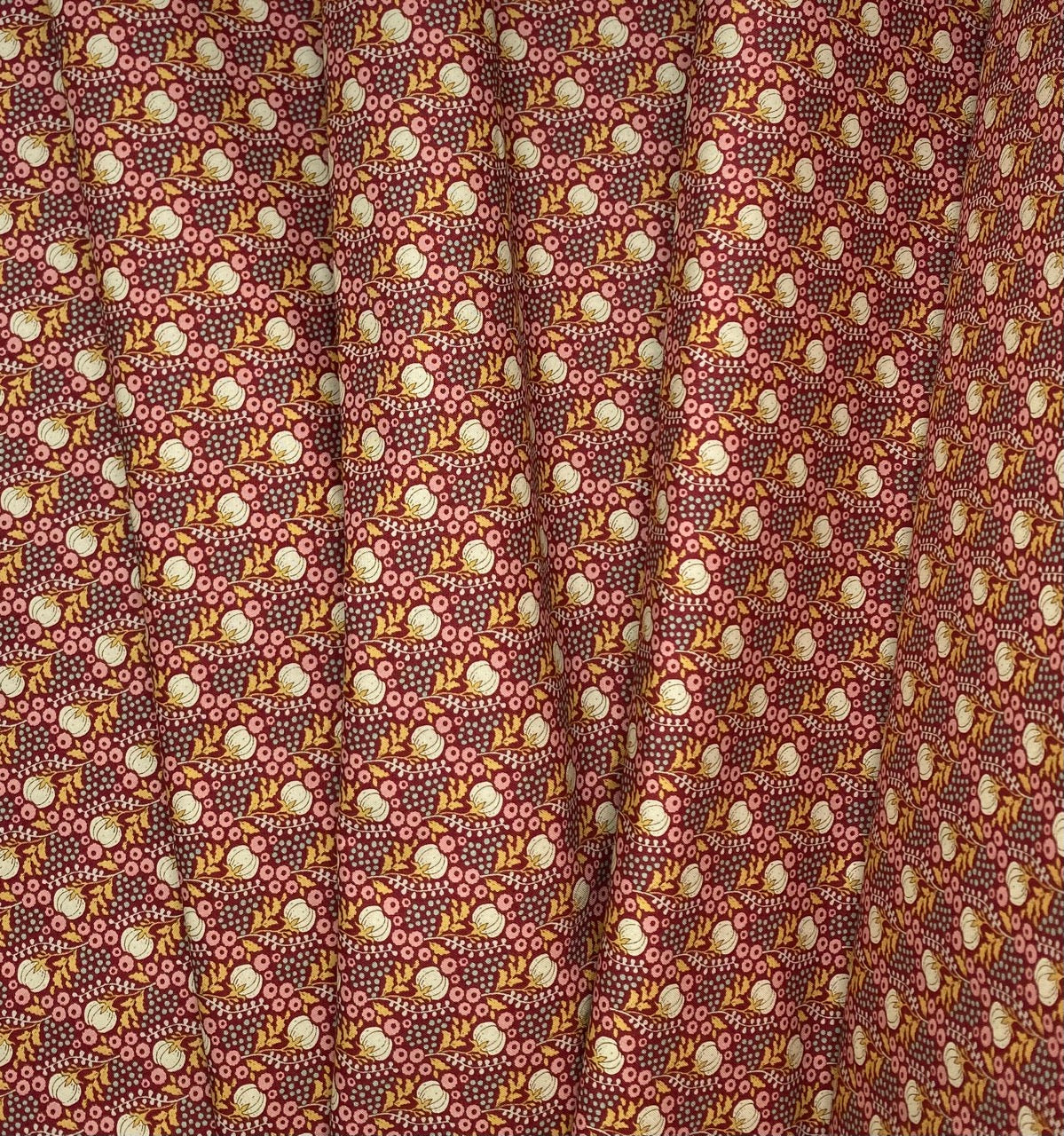Cotton Field - Maroon