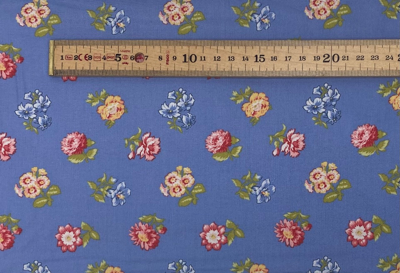 Field Floral - Blue
