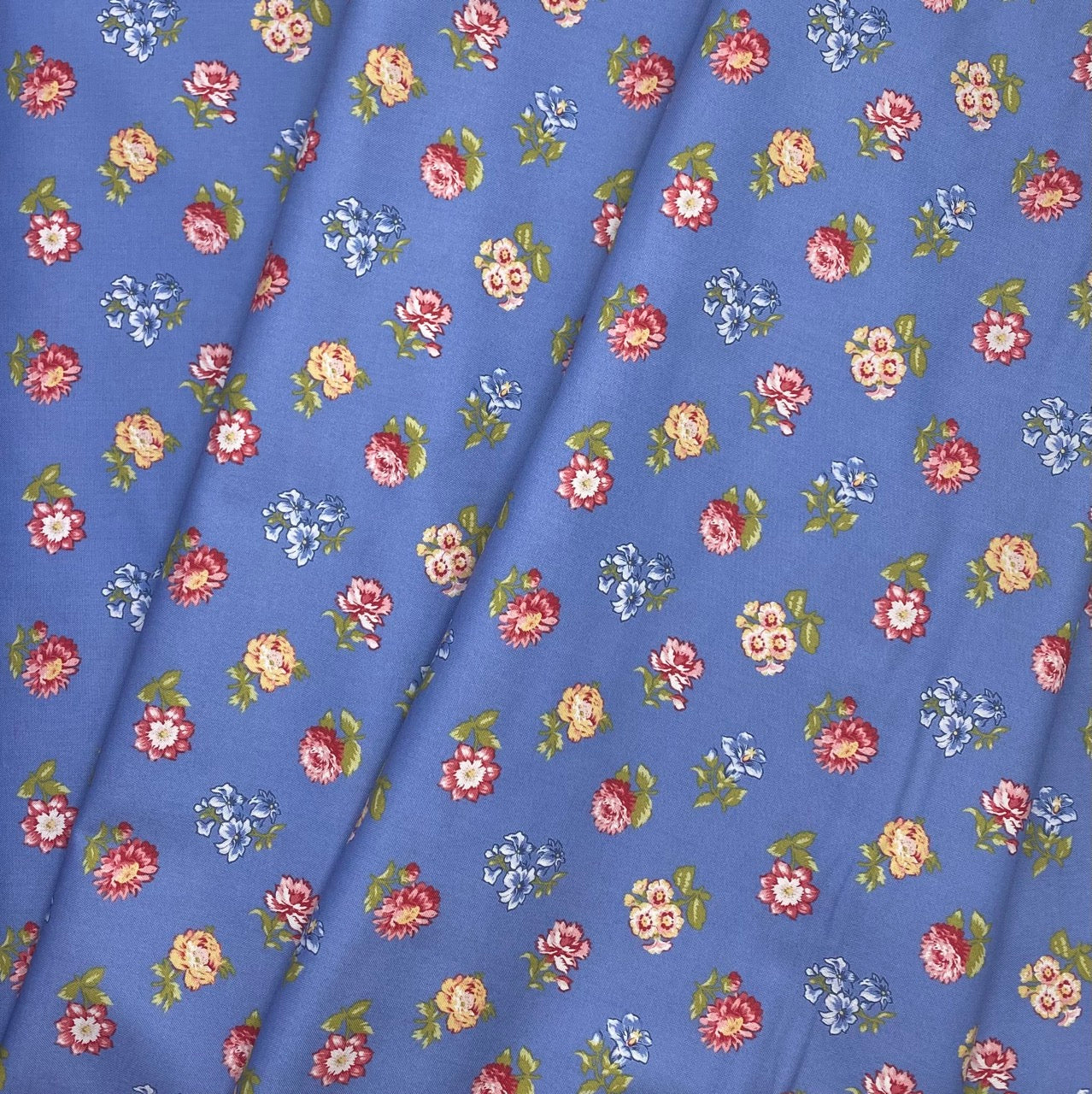 Field Floral - Blue