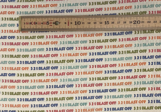 321 Blast Off