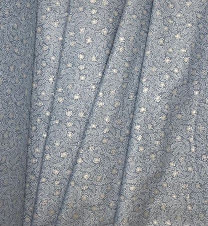 Frosty ice on iced grey with pearl