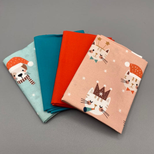 Christmas Party Fat Quarter Bundle
