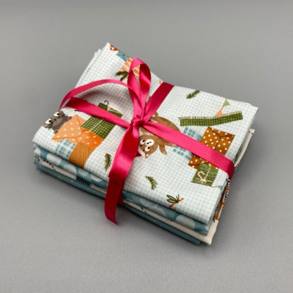 Purrfect Christmas Fat Quarter Bundle
