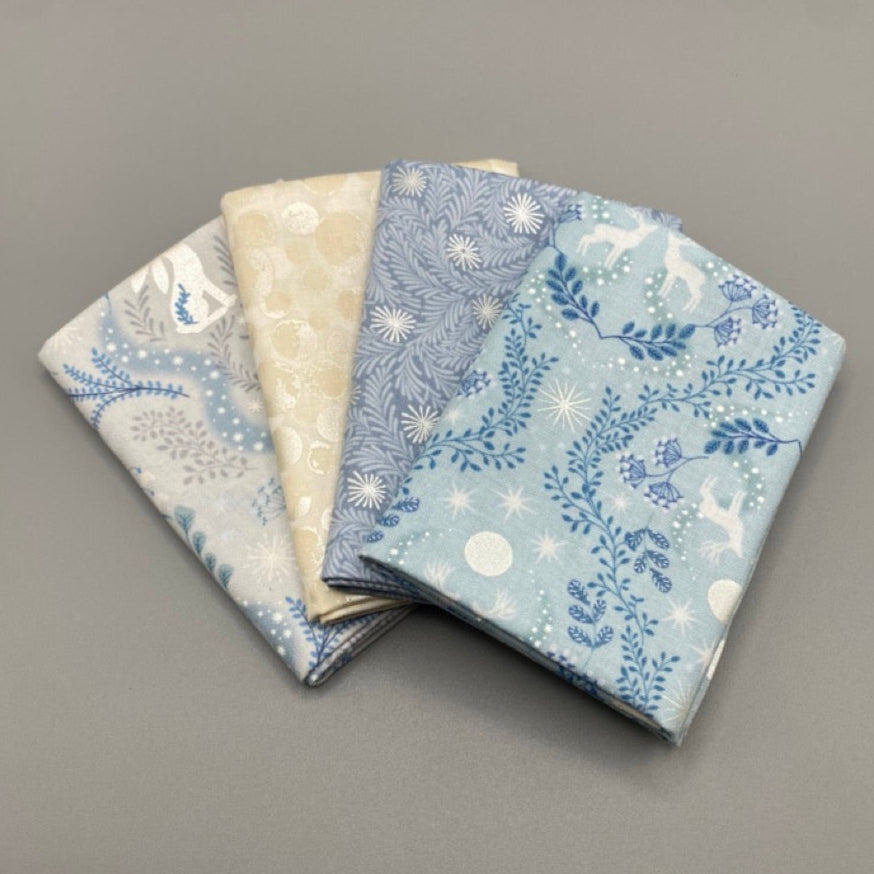 Winters Moon (Light) Fat Quarter Bundle