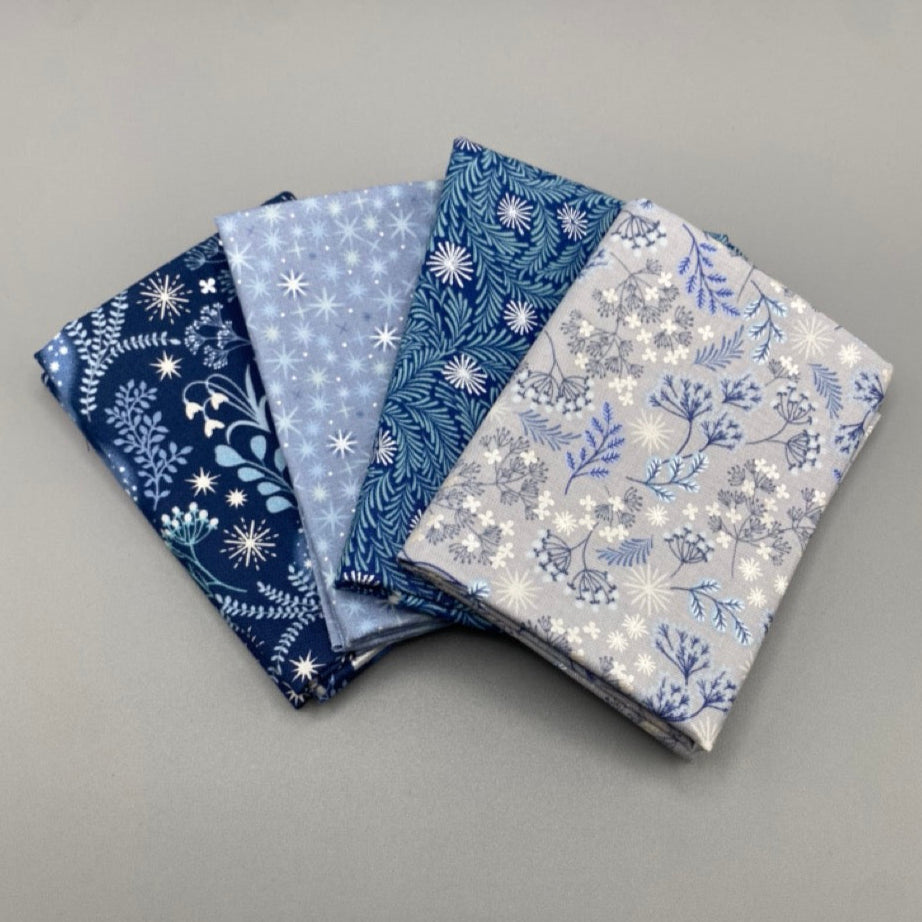 Winters Moon (Dark) Fat Quarter Bundle