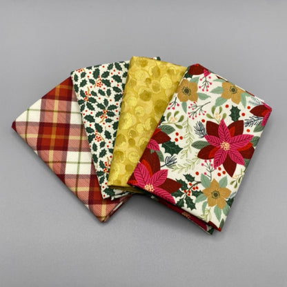 All is Bright Fat Quarter Bundle