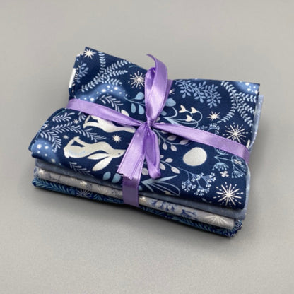 Winters Moon (Dark) Fat Quarter Bundle