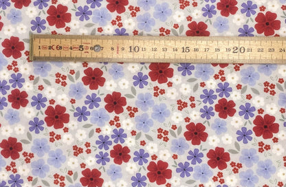 Floral Palette - bright grey