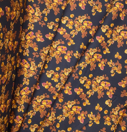 Fallen Leaves - Blue