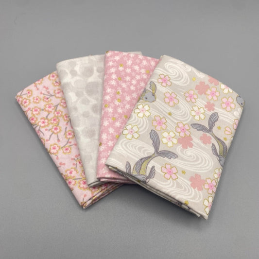 Pink Sakura Fat Quarter Bundle