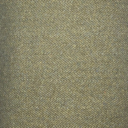 Green Herringbone - Wool