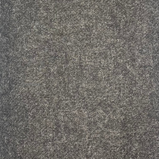 Dark Grey Heringbone - Wool