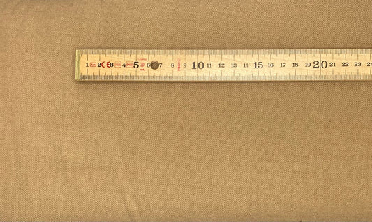 Camel flannel - Wool mix