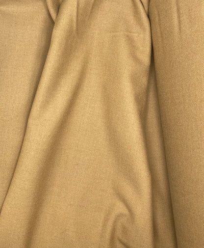 Camel flannel - Wool mix