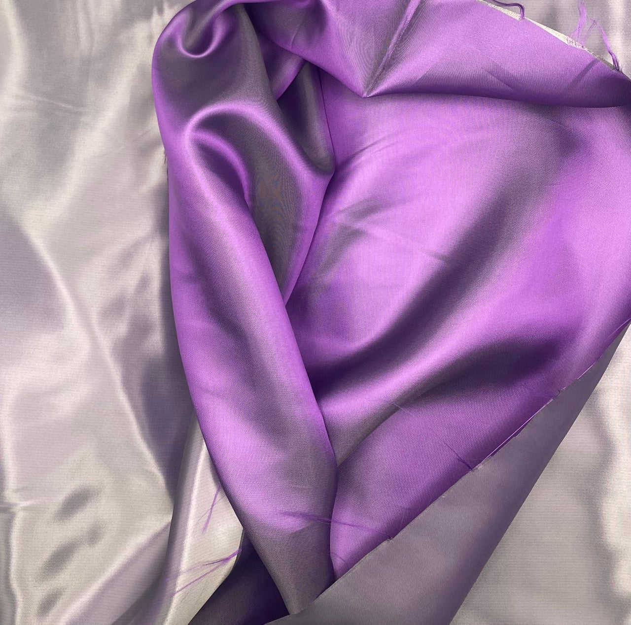 Purple - Satin Lining