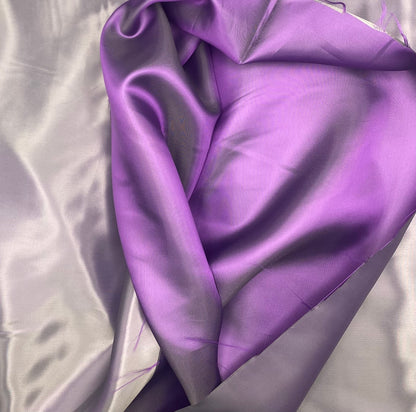 Purple - Satin Lining