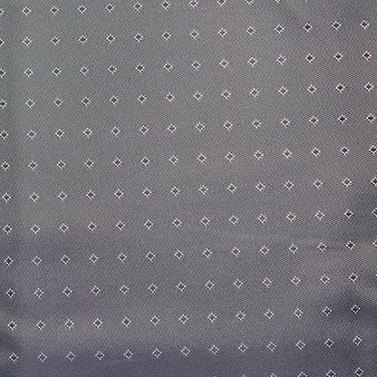 Grey Pattern - Acetate Viscose Lining