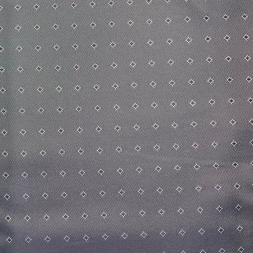 Grey Pattern - Acetate Viscose Lining