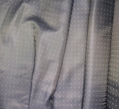 Grey Pattern - Acetate Viscose Lining