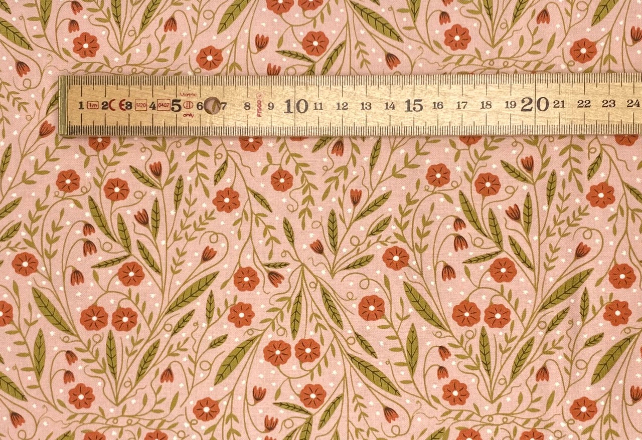 Woodland Floral in Petal