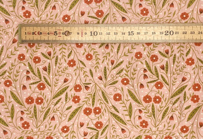 Woodland Floral in Petal