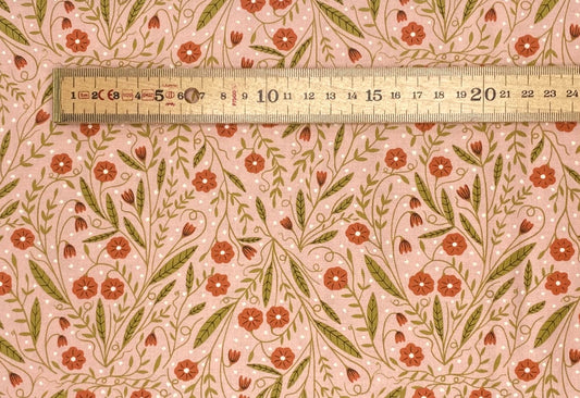 Woodland Floral in Petal