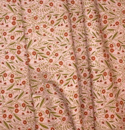 Woodland Floral in Petal