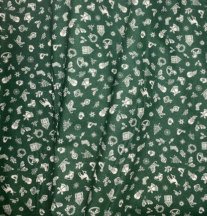 Christmas Motif - Green