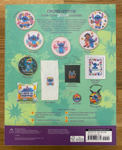 Disney Stitch Cross-Stitch Kit