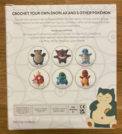 Pokémon Crochet Snorlax Kit