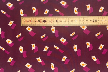 Falling Aces - Purple Velvet