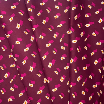 Falling Aces - Purple Velvet