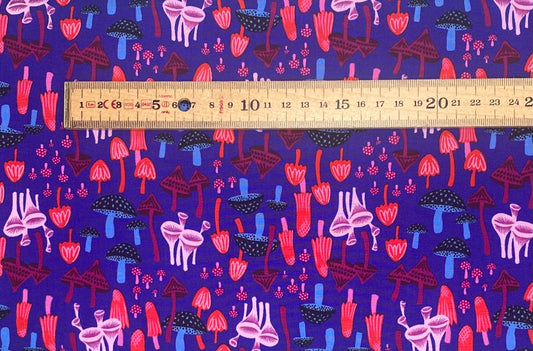 Mushroom Land - Blacklight