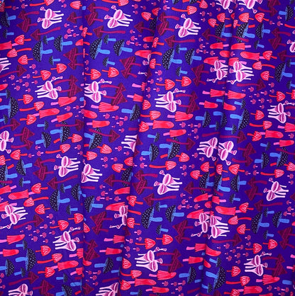 Mushroom Land - Blacklight