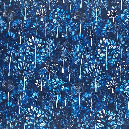Trees in Navy