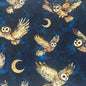 Owls in Navy