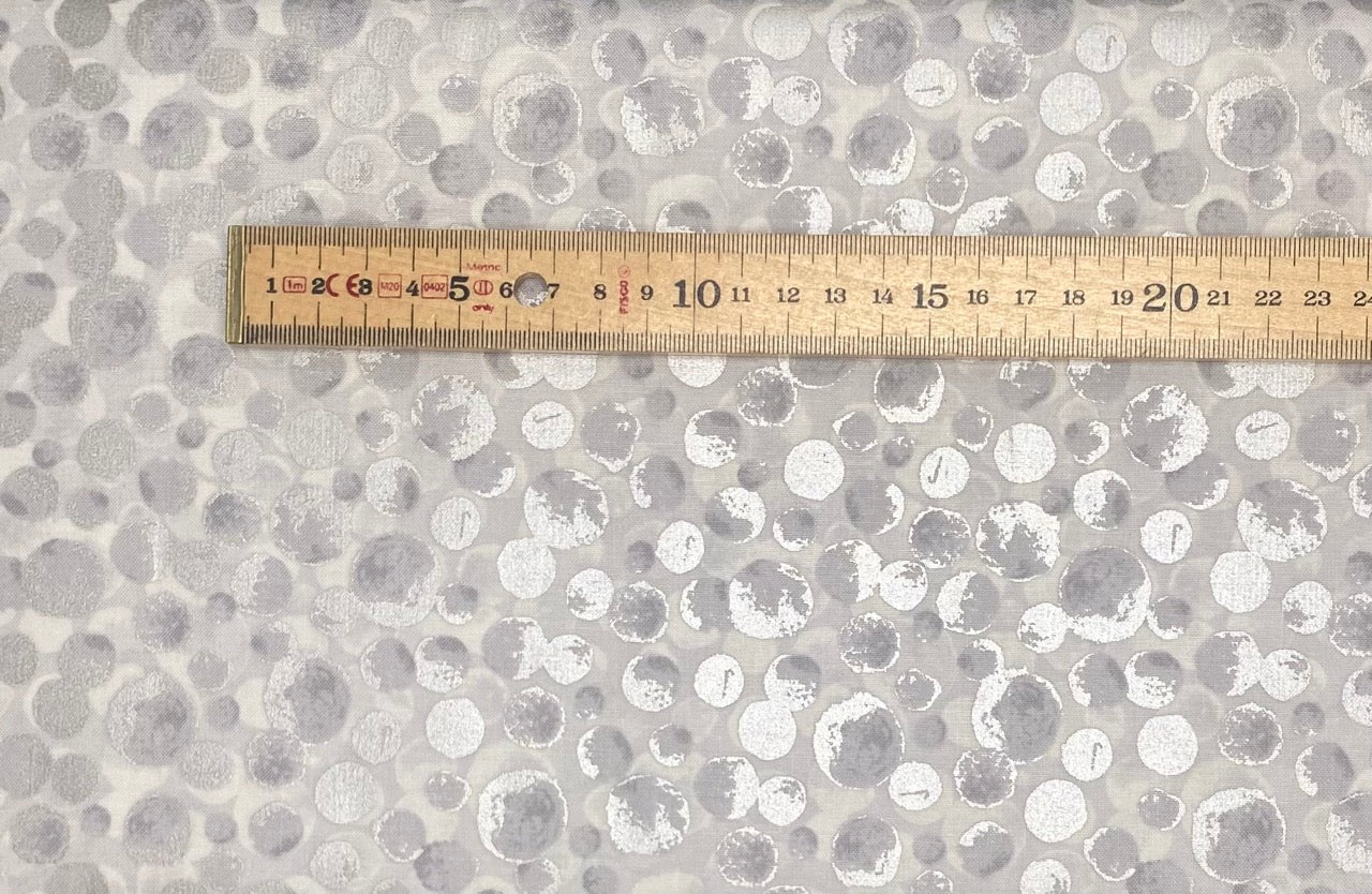 Silver Metallic bumbleberries