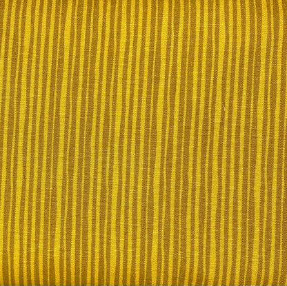 Ochre Stripe - Canvas