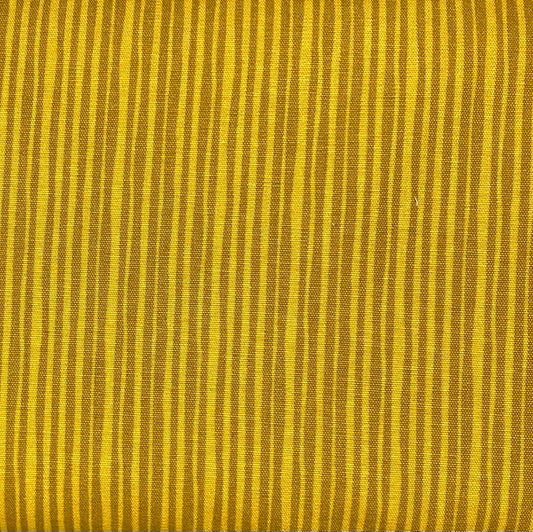 Ochre Stripe - Canvas
